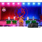 Nintendo Super Mario Party Jamboree - Switch 2 Edition Edizione Nintendo Switch 2, codice EAN: 0045496312886, codice prodotto 10016295. personaggi sul palco.