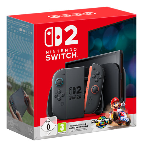 NINTENDO SWITCH 2 + MARIO KART WORLD