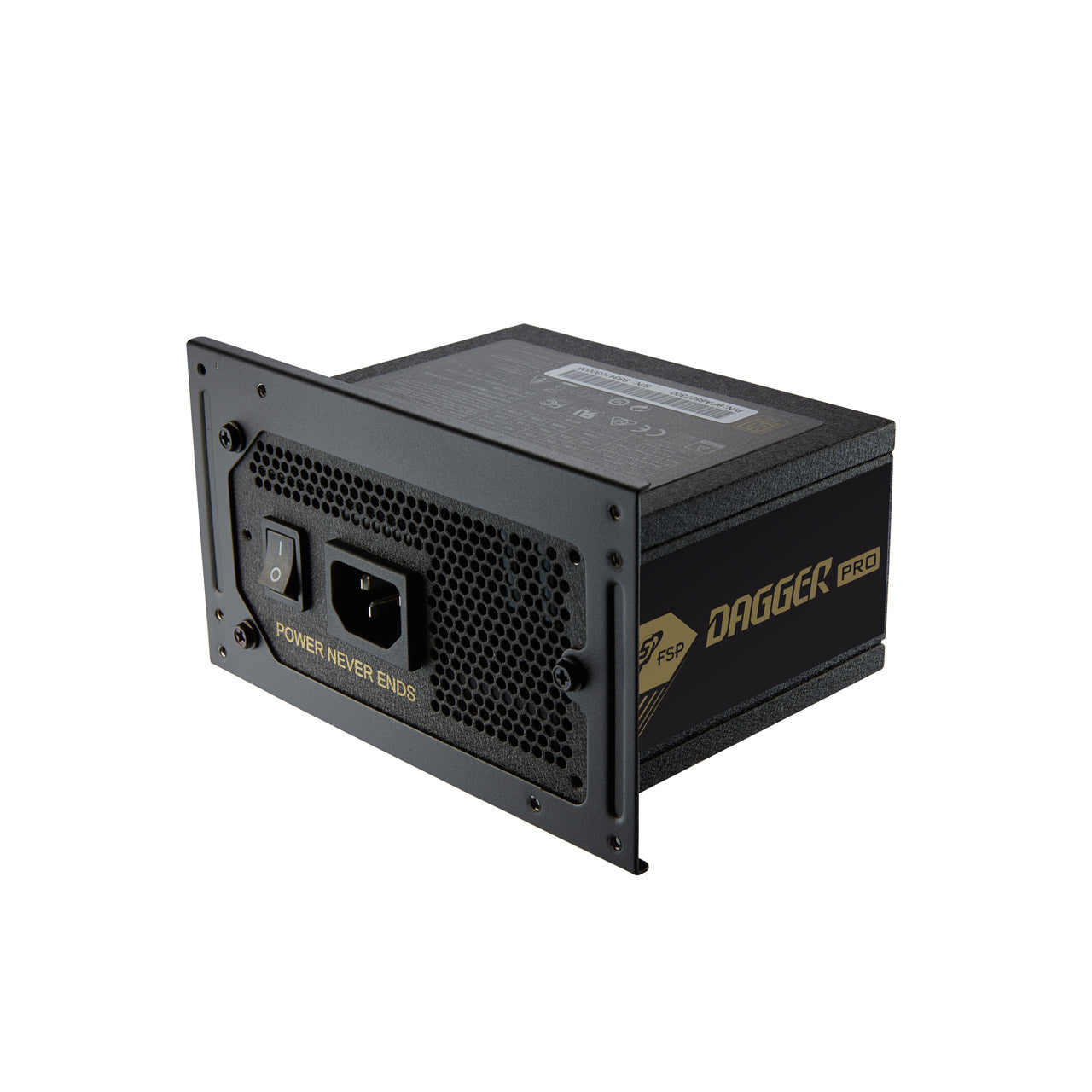 FSP FORTRON ALIM. SFX DAGGER PRO 850W GOLD ATX3