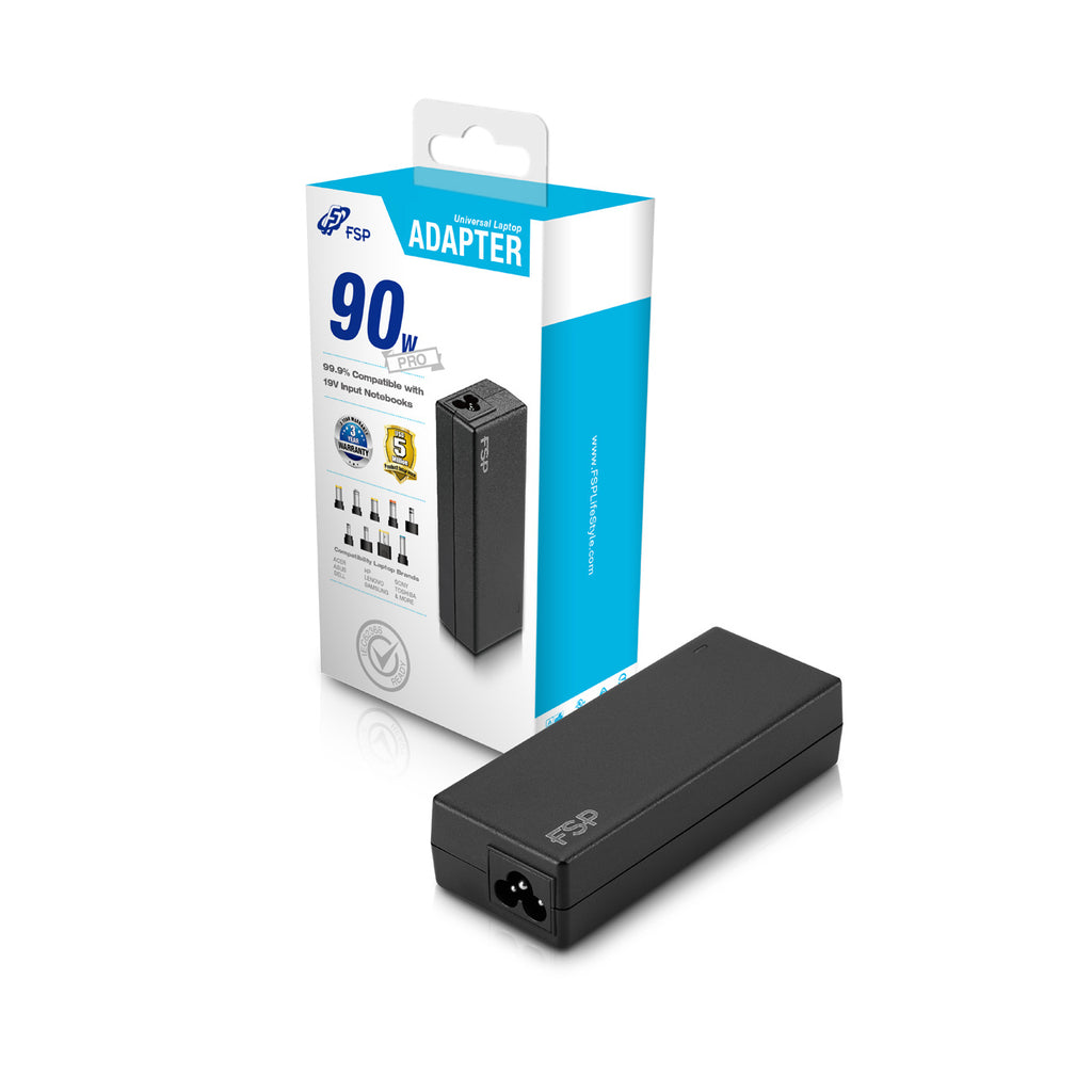 FSP FORTRON ADATTATORE DA90 W, CA/19 V CC, EFFICIENZA >88%