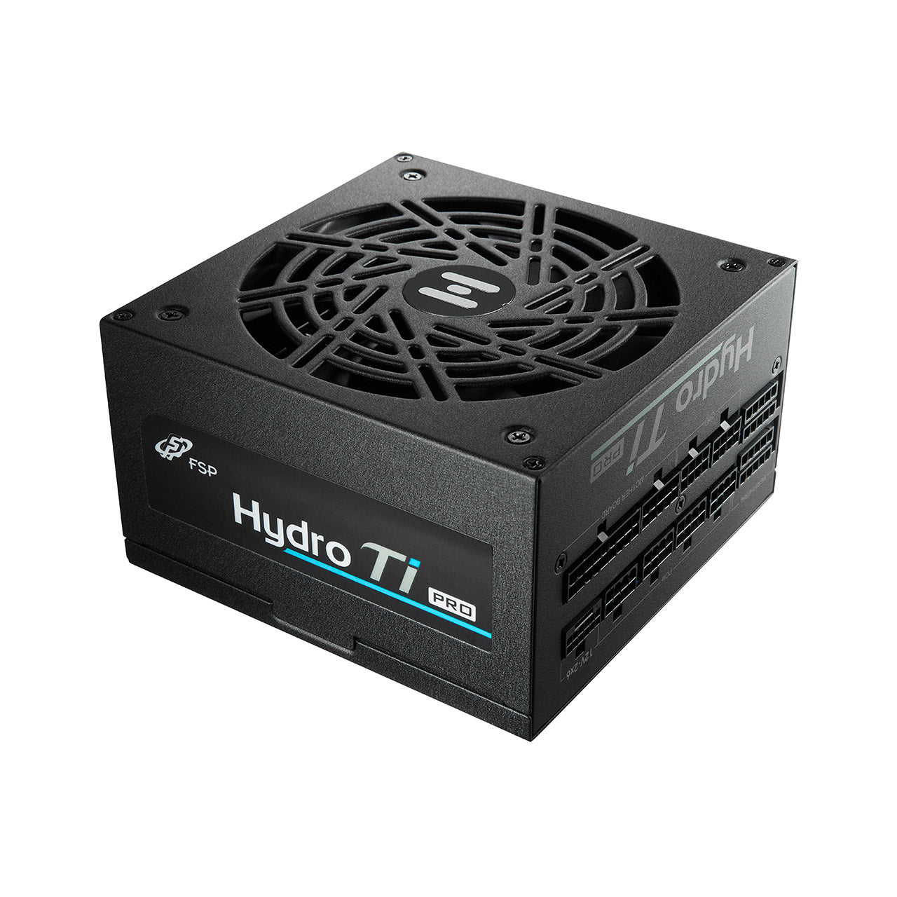 FSP FORTRON ALIM HTI-1000M 1000W F.MOD ATX 3.1 GEN5.1 80+ TITANIUM PPA10A38