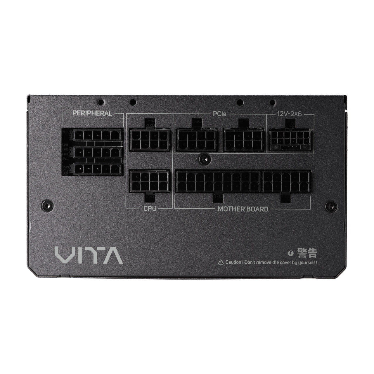 FSP FORTRON ALIM. VITA 1000GM 1000W, 80+GOLD, ATX 3.0, Gen 5.0,F.MOD PPA10A
