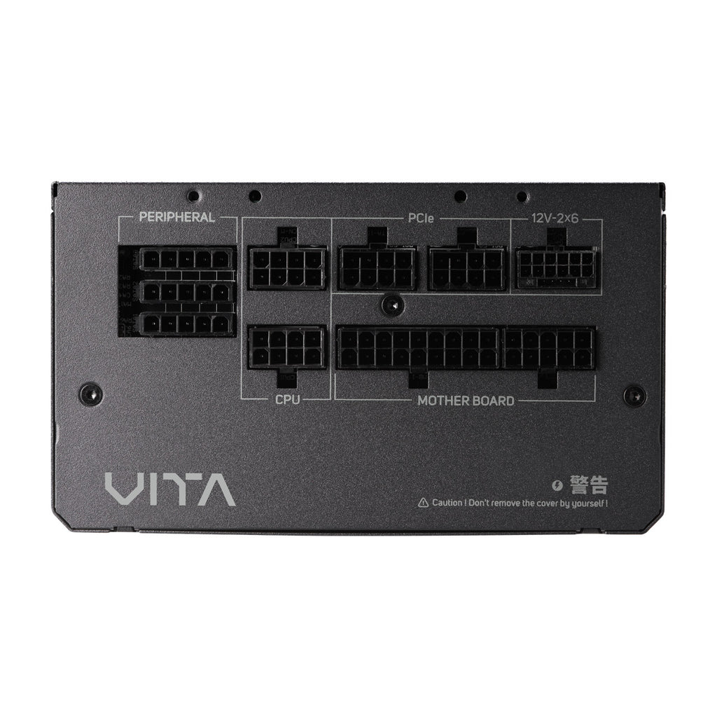 FSP FORTRON ALIM. VITA 850W, 80+ Gold, ATX 3.0, Gen 5.0,F MODULARE,PPA85042