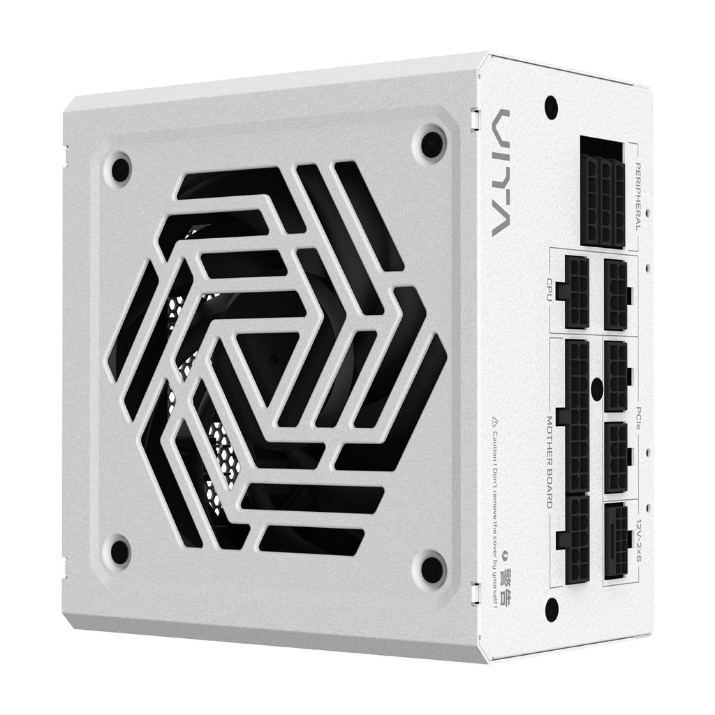 FSP FORTRON ALIM VITA 850GMW WHITE 850W 80+GOLD ATX 3.1 Gen 5.1 F.MOD PPA85