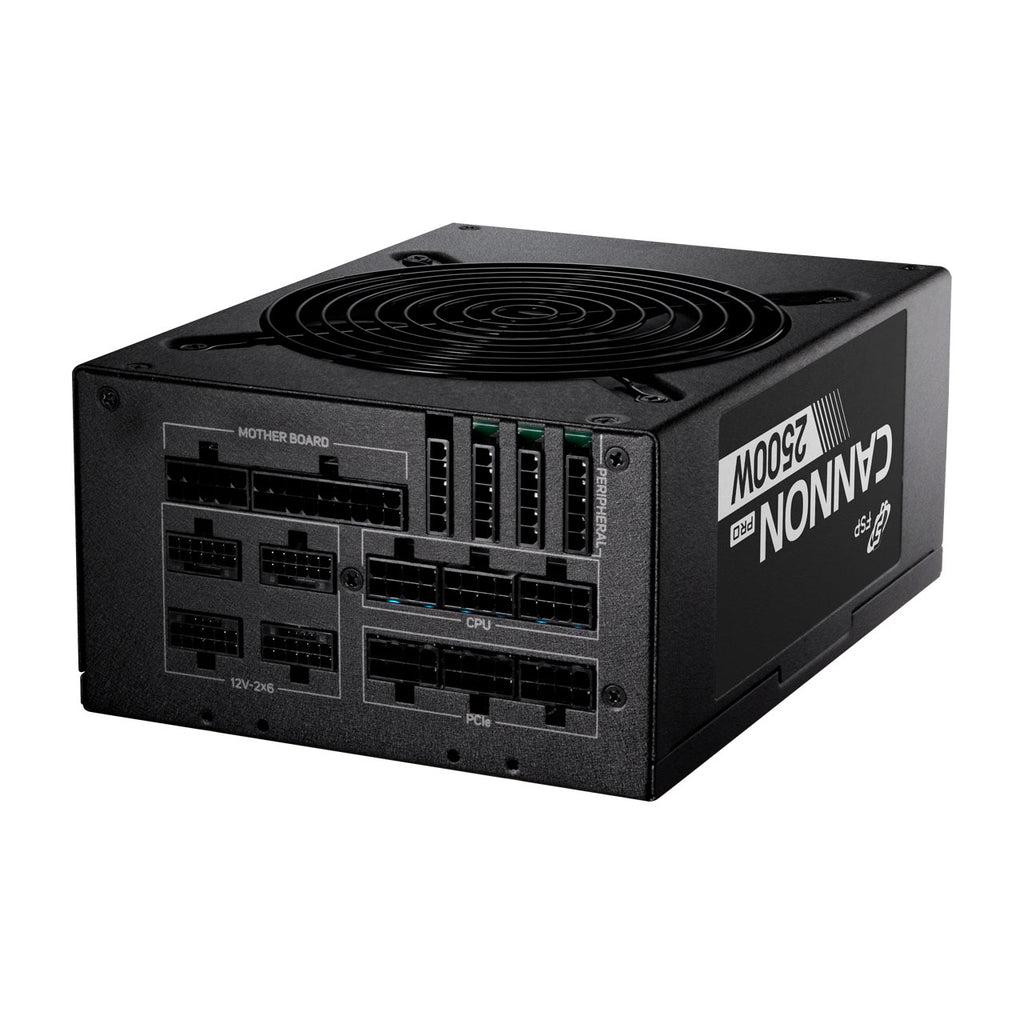 FSP FORTRON ALIM. CANNON PRO 2500W 80+PLAT ATX3