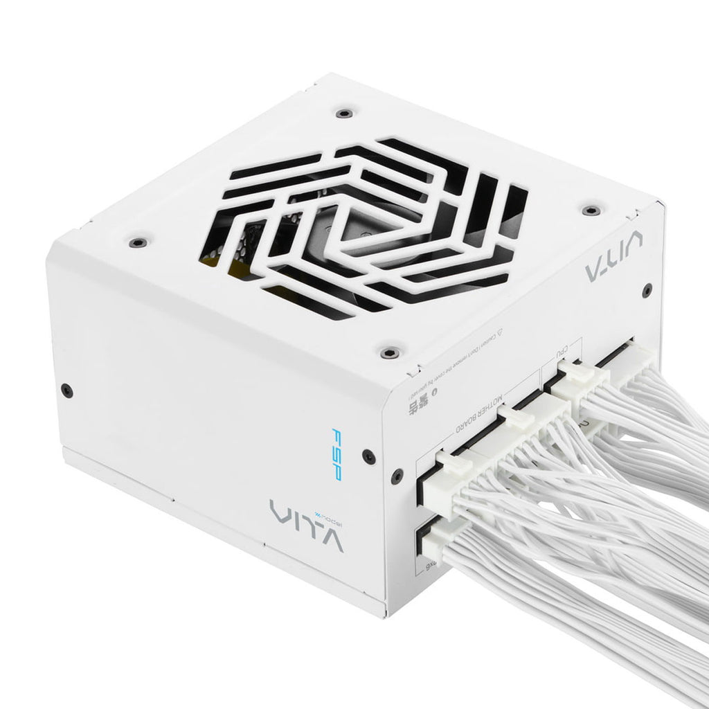 FSP FORTRON ALIM VITA 850GMW WHITE 850W 80+GOLD ATX 3.1 Gen 5.1 F.MOD PPA85