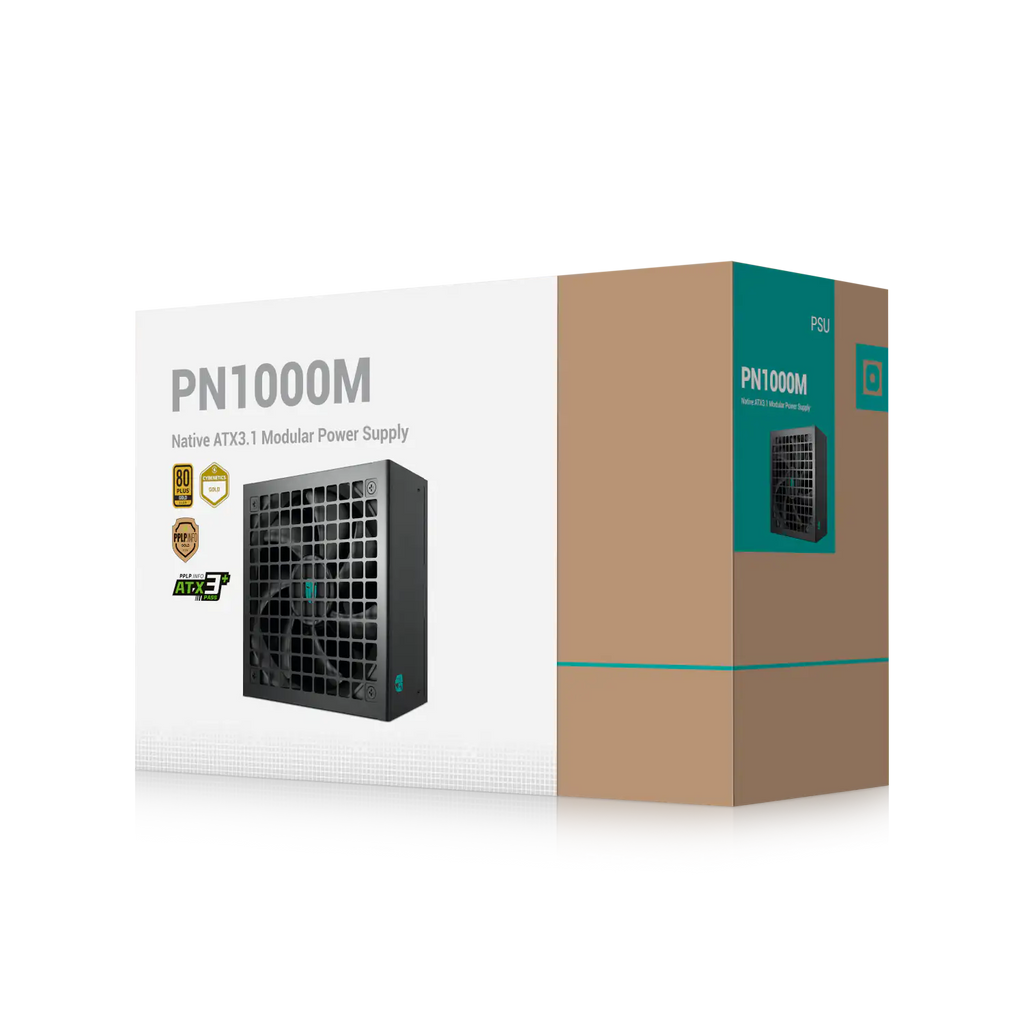 GAMER STORM ALIM. PN1000-D  1000W GOLD ATX3.1 PCIe 5.1  (BY DEEPCOOL)