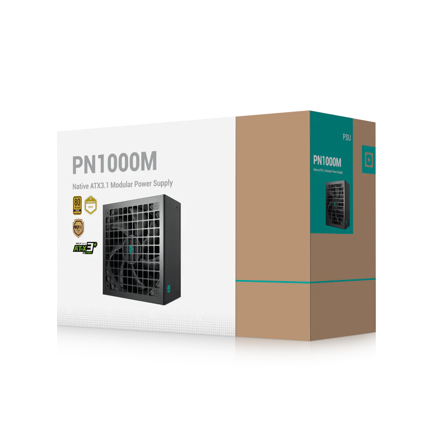 GAMER STORM ALIM. PN1000-D  1000W GOLD ATX3.1 PCIe 5.1  (BY DEEPCOOL)