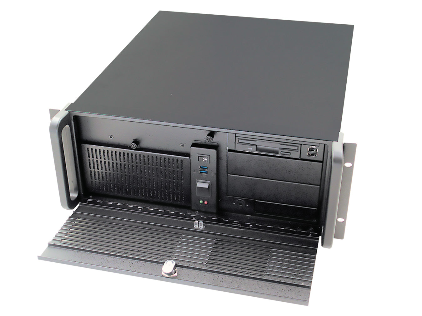 AIC CHASSIS 4U RMC4S NERI ATX NO PSU MB PN4S000-01/2