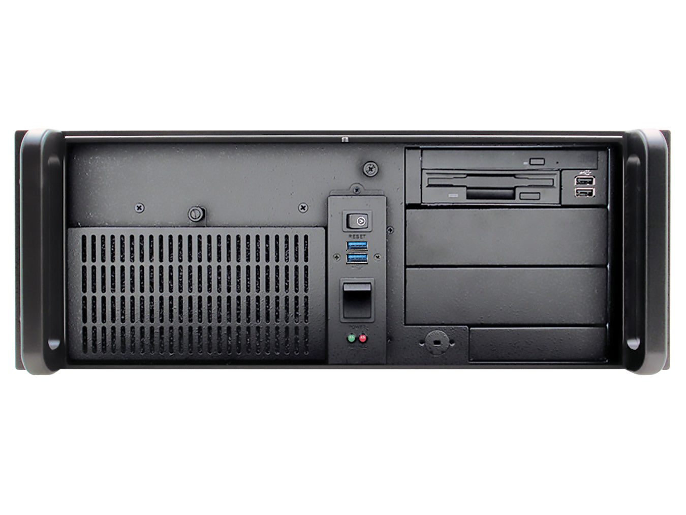 AIC CHASSIS 4U RMC4S NERI ATX NO PSU MB PN4S000-01/2
