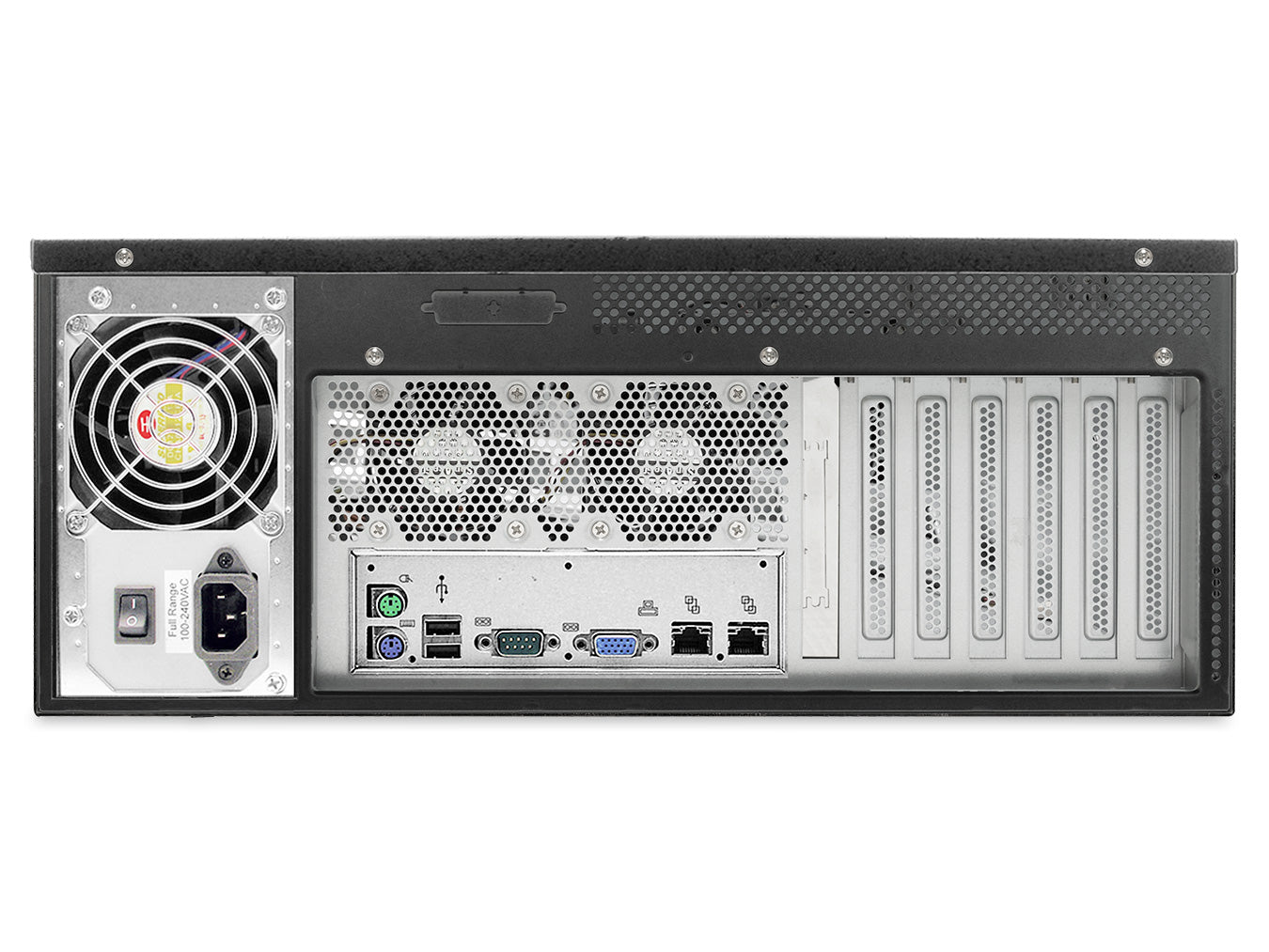 AIC CHASSIS 4U RMC4S NERI ATX NO PSU MB PN4S000-01/2