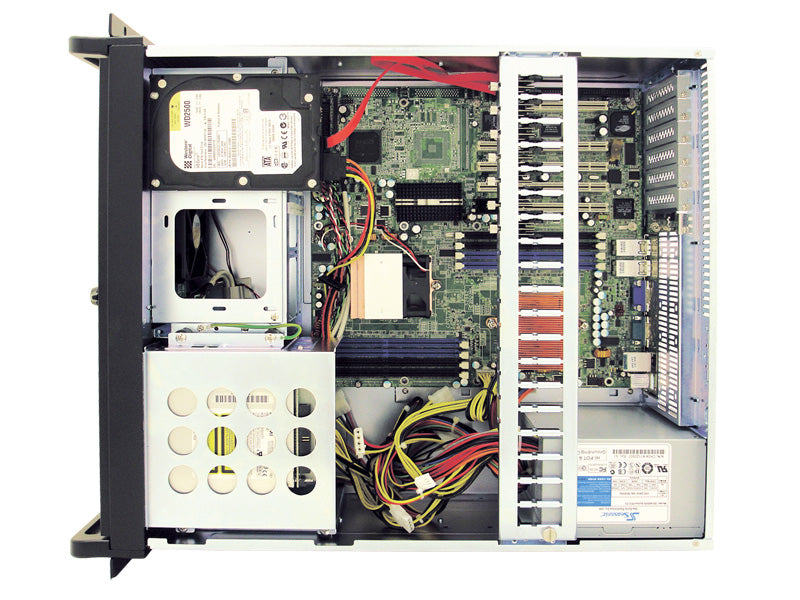 AIC CHASSIS 4U RMC4S NERI ATX NO PSU MB PN4S000-01/2