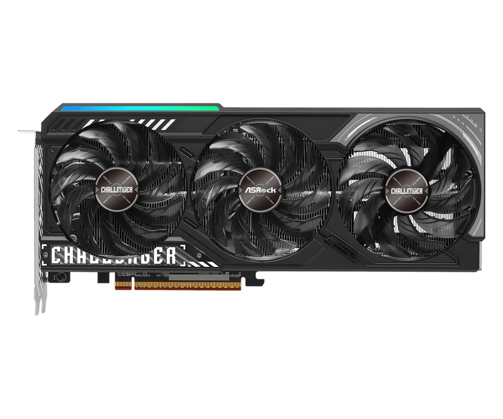 VGA ASROCK RADEON RX 9070 XT CHALLENGER 16GB