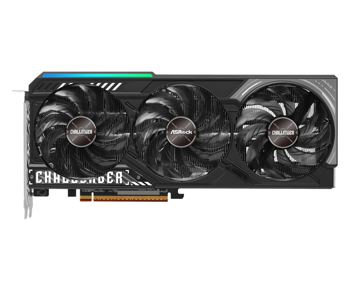 VGA ASROCK RADEON RX 9070 XT CHALLENGER 16GB
