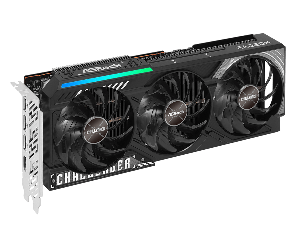 VGA ASROCK RADEON RX 9070 XT CHALLENGER 16GB