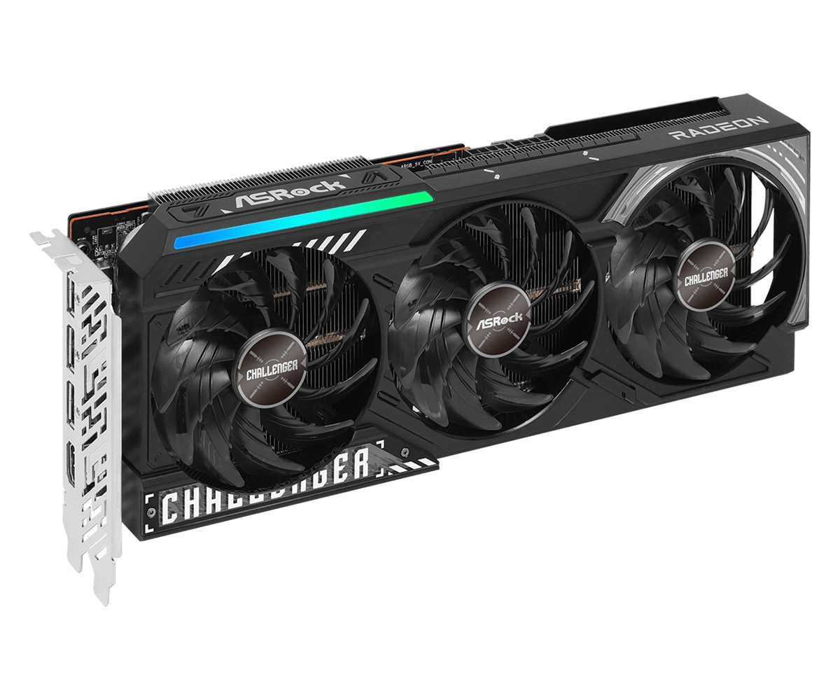 VGA ASROCK RADEON RX 9070 XT CHALLENGER 16GB