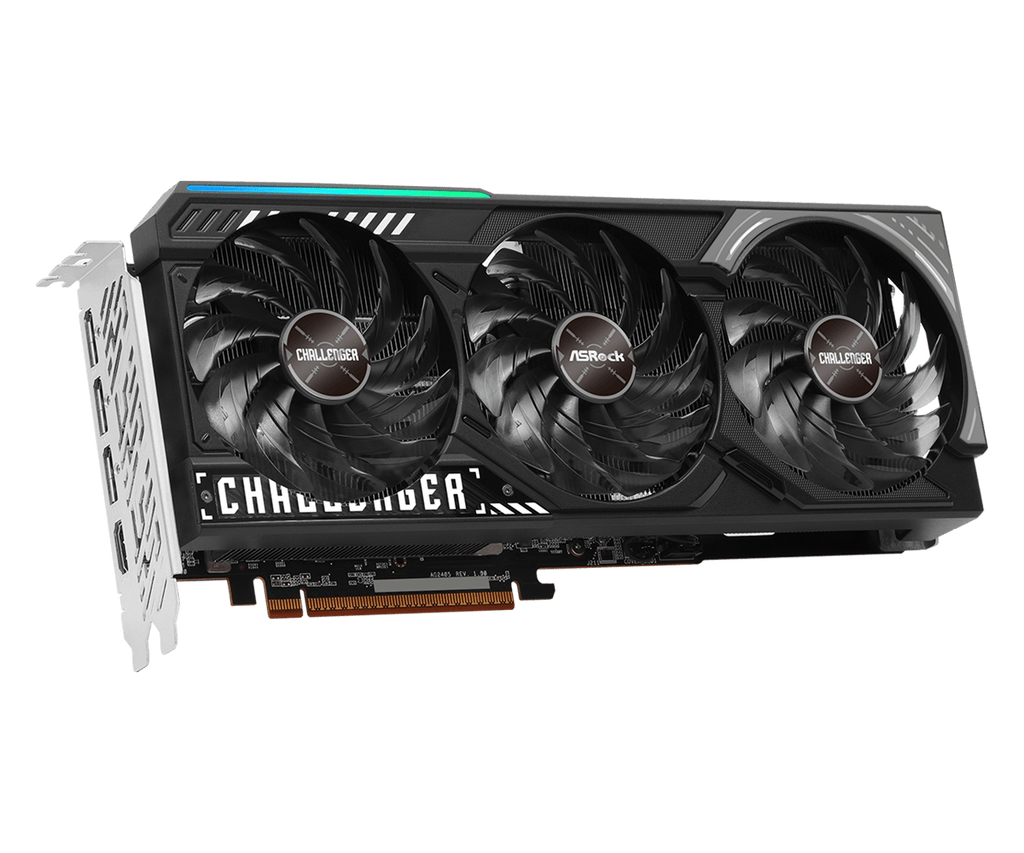 VGA ASROCK RADEON RX 9070 XT CHALLENGER 16GB