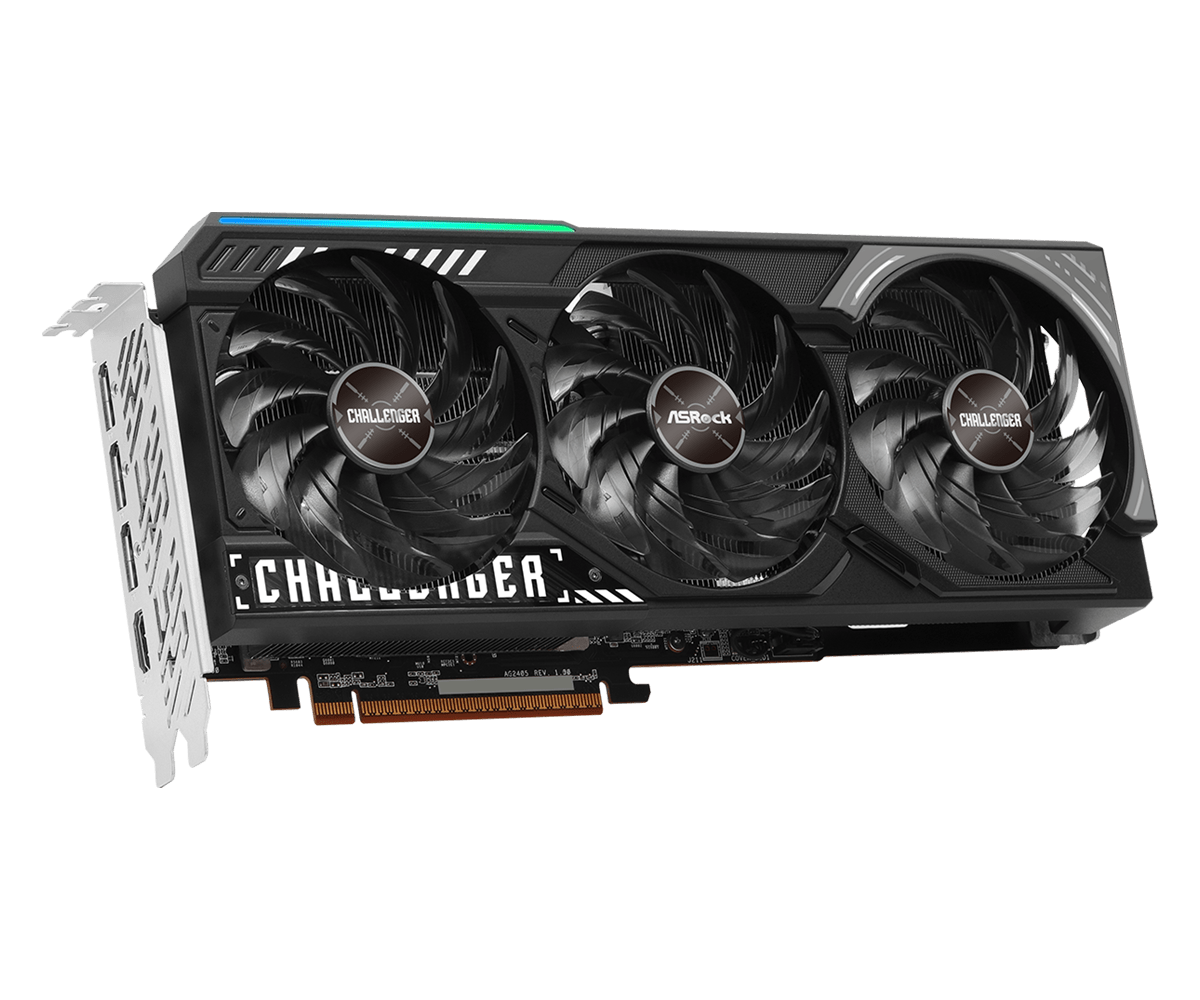 VGA ASROCK RADEON RX 9070 XT CHALLENGER 16GB
