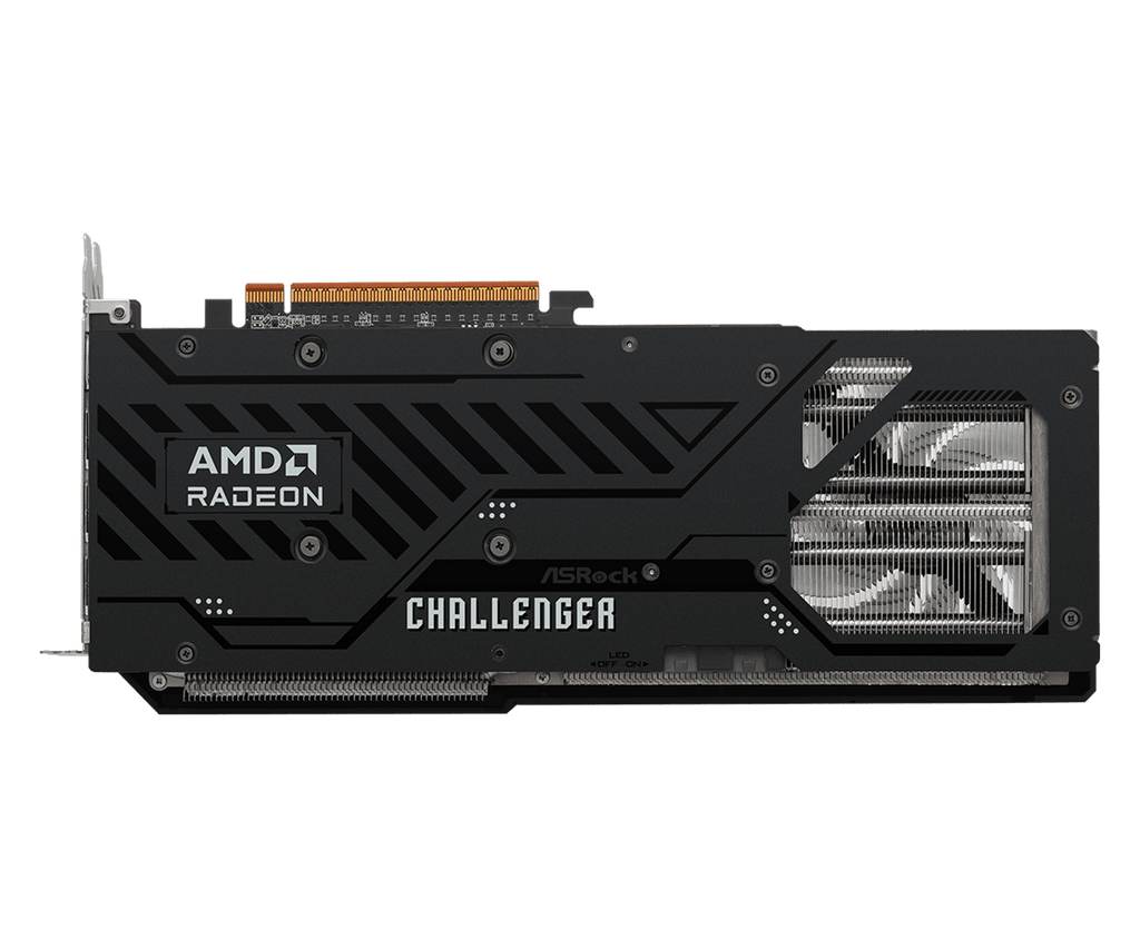 VGA ASROCK RADEON RX 9070 XT CHALLENGER 16GB