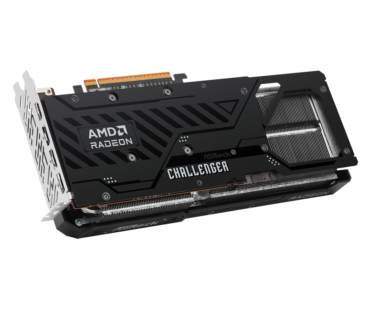 VGA ASROCK RADEON RX 9070 XT CHALLENGER 16GB