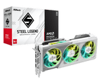 VGA ASROCK RADEON RX 9070 XT STEEL LEGEND 16GB