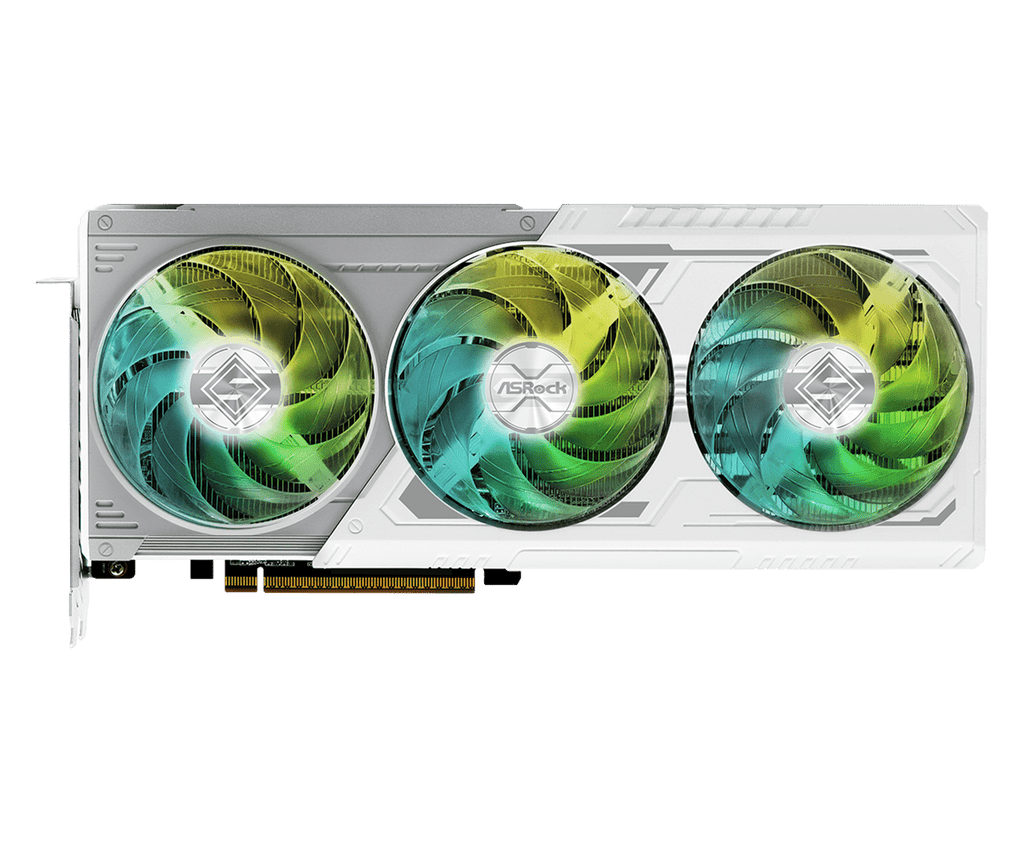 VGA ASROCK RADEON RX 9070 XT STEEL LEGEND 16GB