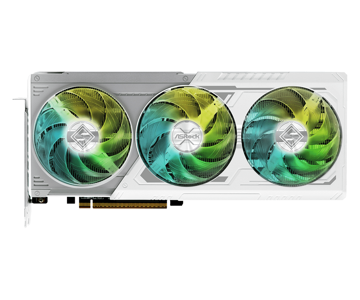 VGA ASROCK RADEON RX 9070 XT STEEL LEGEND 16GB