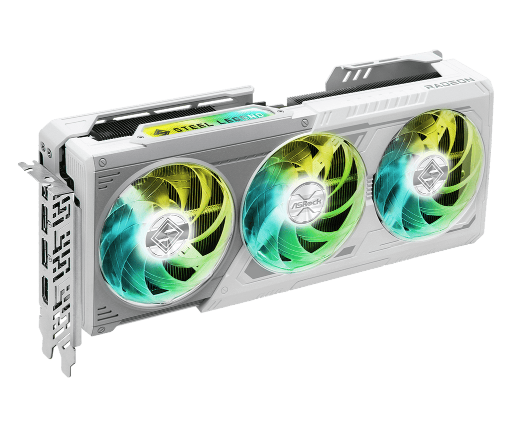 VGA ASROCK RADEON RX 9070 XT STEEL LEGEND 16GB