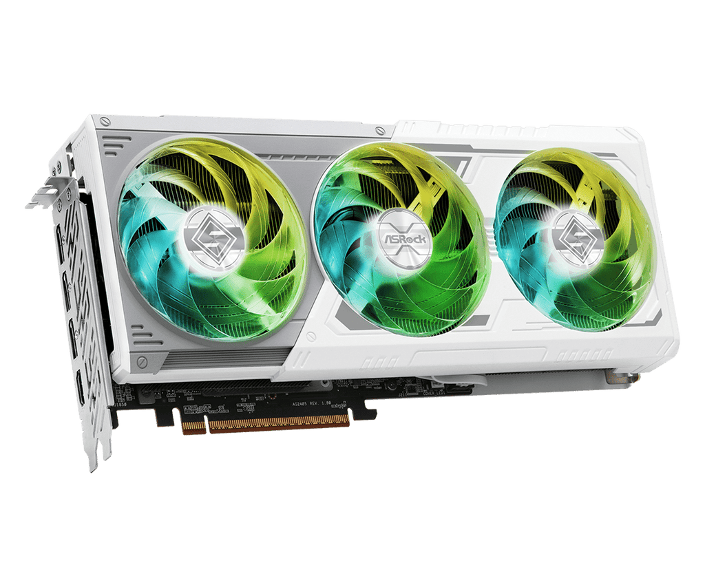 VGA ASROCK RADEON RX 9070 XT STEEL LEGEND 16GB