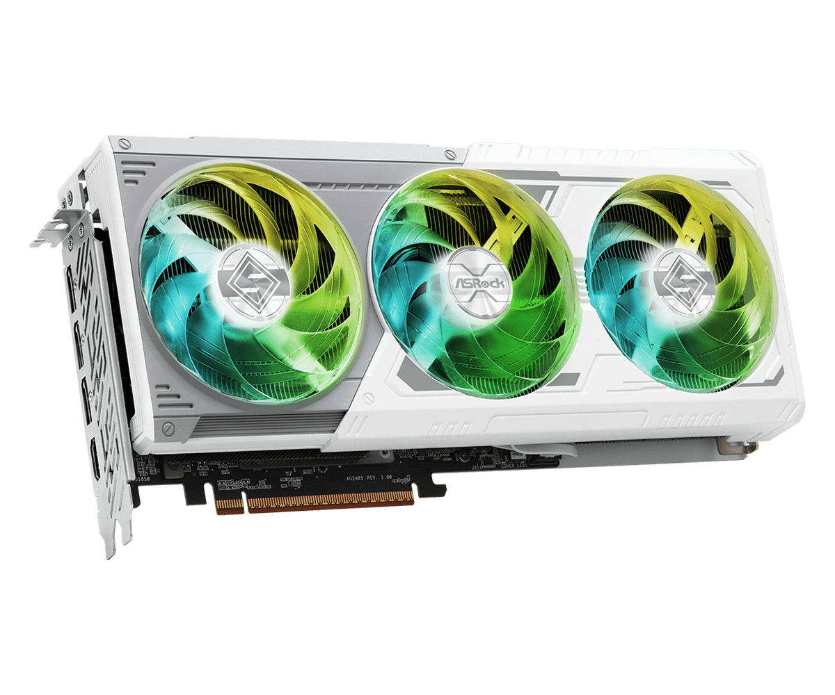 VGA ASROCK RADEON RX 9070 XT STEEL LEGEND 16GB