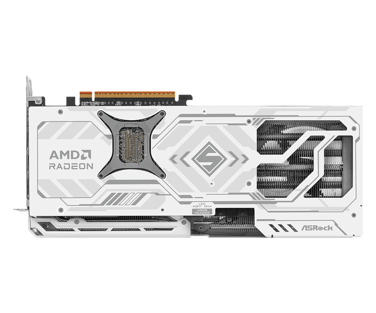 VGA ASROCK RADEON RX 9070 XT STEEL LEGEND 16GB