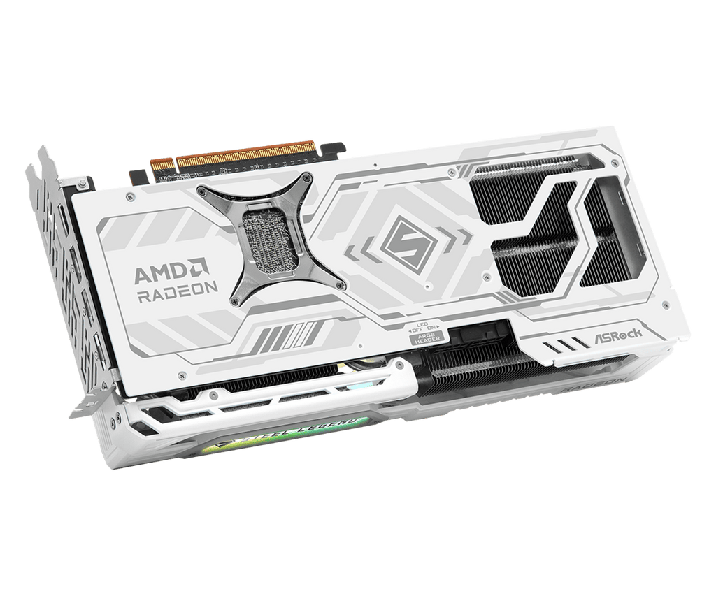 VGA ASROCK RADEON RX 9070 XT STEEL LEGEND 16GB