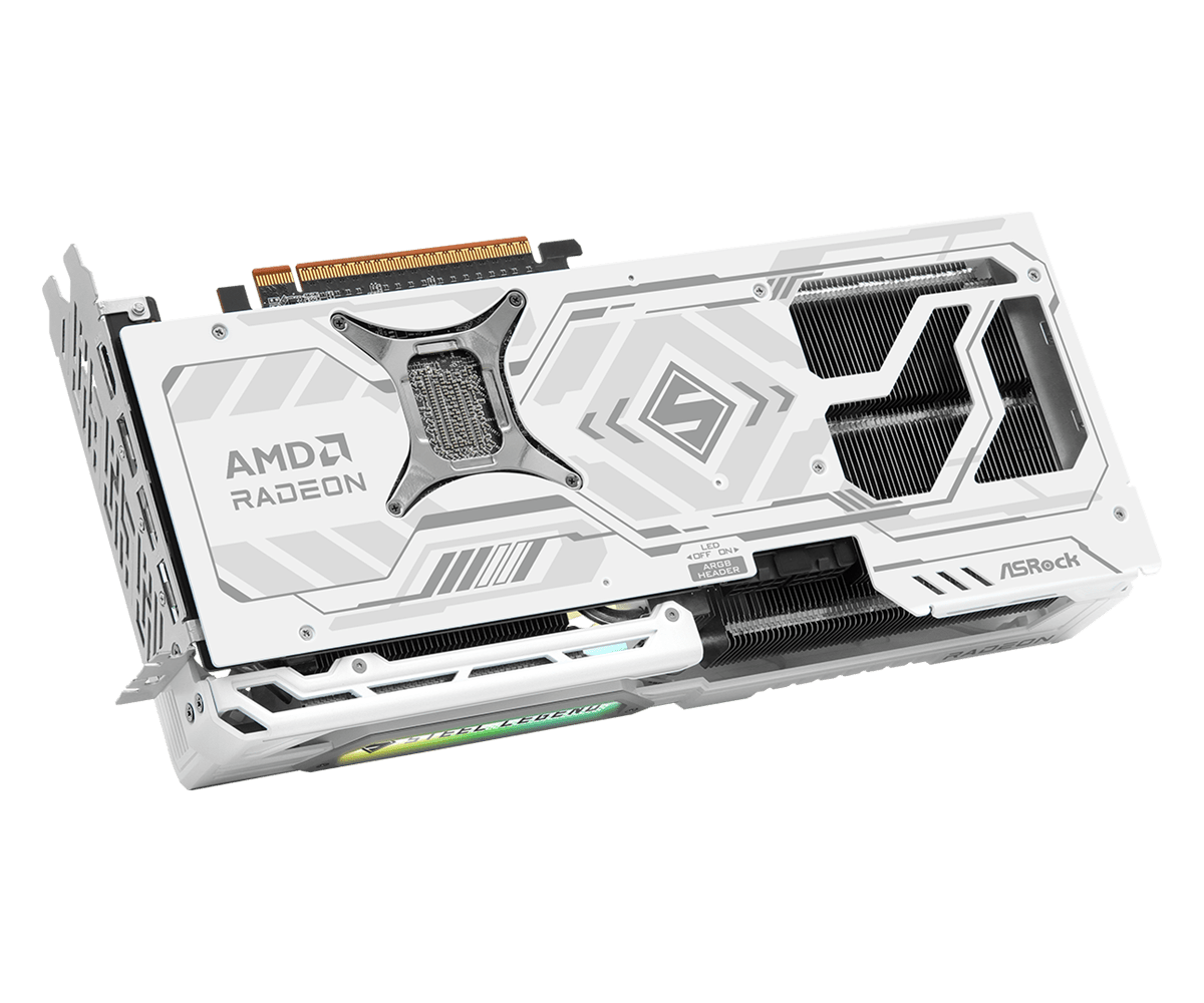 VGA ASROCK RADEON RX 9070 XT STEEL LEGEND 16GB