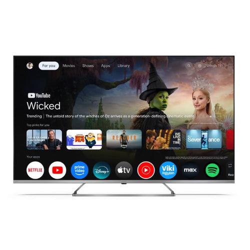 Sharp - 75 UHD 4K Google TV MiniLed QLED