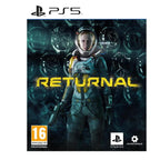 Locandina del videogioco Returnal per PS5: action roguelike esclusivo PlayStation pubblicato da Sony Interactive Entertainment. EAN: 0711719814191, codice produttore 9814191.