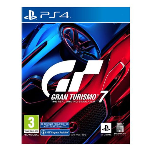 Particolare BIg del videogioco GRAN TURISMO 7 STANDARD EDITION per PS4 - EAN: 0711719763994, codice produttore 9763994.
