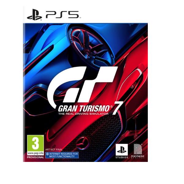 particolare big GRAN TURISMO 7 STANDARD EDITION per PS5 - EAN: 0711719765790, codice produttore 9765790.