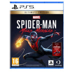 SONY PS5 MARVEL'S SPIDER-MAN MILES MORALES ULTIMATE EDITION