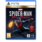 Particolare BIG MARVEL'S SPIDER-MAN MILES MORALES ULTIMATE EDITION - per PS5 - Sony - EAN: 0711719802792, codice produttore 9802792.