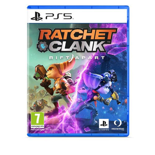 Copertina frotale RATCHET & CLANK: RIFT APART - per PS5 - Sony - EAN: 0711719826095, codice produttore 9826095.