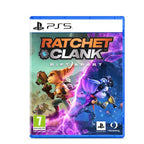 Particolare BIG del videogioco RATCHET & CLANK: RIFT APART - per PS5 - Sony - EAN: 0711719826095, codice produttore 9826095.