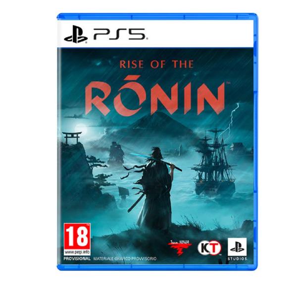 Copertina frontale RISE OF THE RONIN - per PS5 - Sony - EAN: 0711719582960, codice produttore 1000042732.