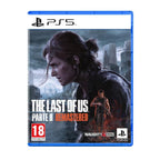 Copertina Frontale del videogioco LAST OF US PARTE II REMASTERED - Naughty Dog - per PS5 - Sony - EAN: 0711719570202, codice produttore 1000038767.