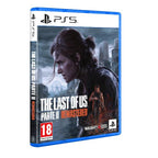 Particolare della costinna della copertina del videogioco LAST OF US PARTE II REMASTERED - Naughty Dog - per PS5 - Sony - EAN: 0711719570202, codice produttore 1000038767.