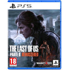 Particolare Big del videogioco LAST OF US PARTE II REMASTERED - Naughty Dog - per PS5 - Sony - EAN: 0711719570202, codice produttore 1000038767.