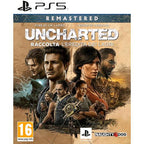 parcicolare copertina frontale del videogioco UNCHARTED RACCOLTA L'EREDITÀ DEI LADRI - Naughy Dog - per PS5 - EAN: 0711719791393, codice produttore 9791393.