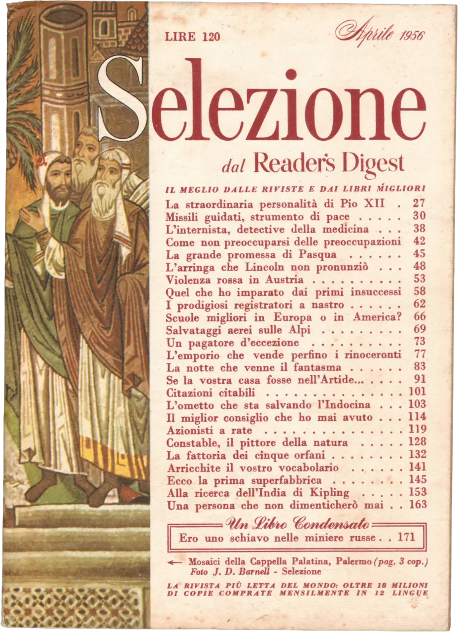 Selezione dal Reader's Digest Aprile 1956