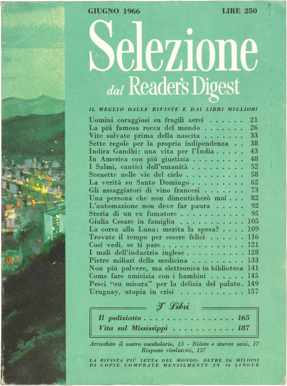 Selezione dal Reader's Digest Giugno 1966