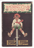 Touring Club Italiano 1917 N. 04 Aprile PIRELLI - SANTINI FERRARA - CAFFETTIERA A VAPORE ORSI