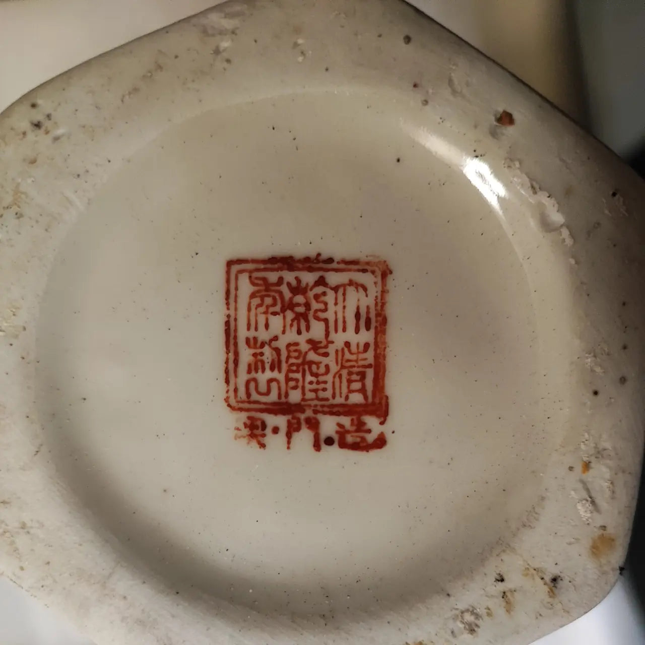 Vaso - Fiori - Coppia vasi esagonali Famiglia Rosa Shou Lao Made in Macau - mazzotta.store